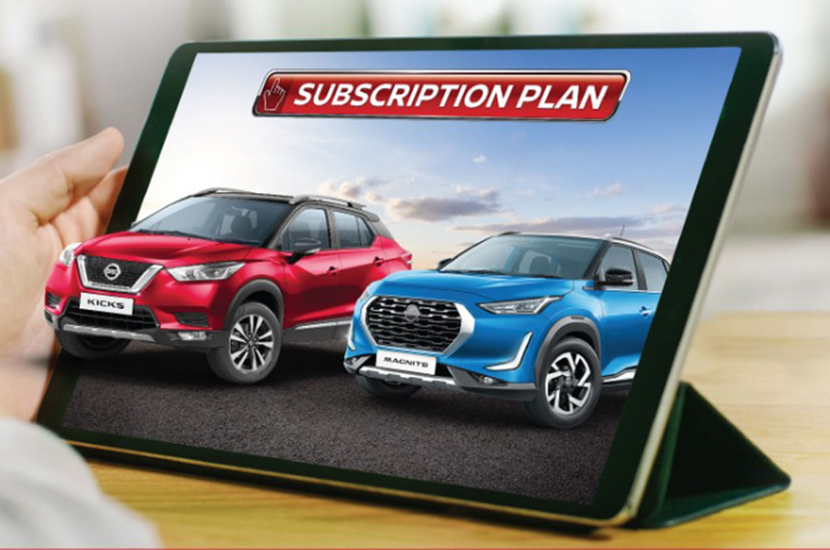 Nissan Intelligent Ownership Subscription Plan launched - Introduction ...
