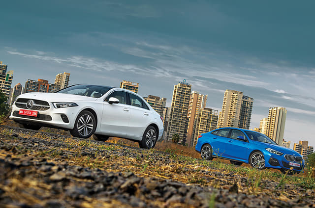 Mercedes-Benz A-class sedan vs BMW 2 Series Gran Coupe comparison