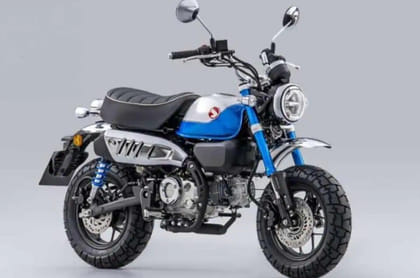 2022 Honda Monkey unveiled