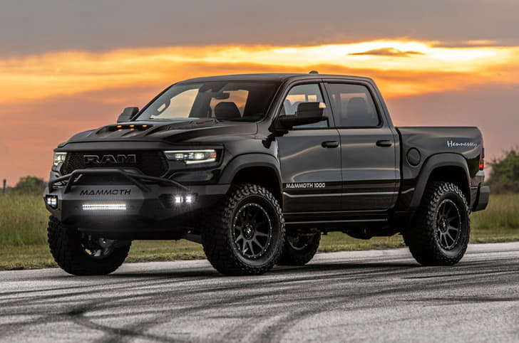 Hennessey Mammoth 1000 TRX Front View