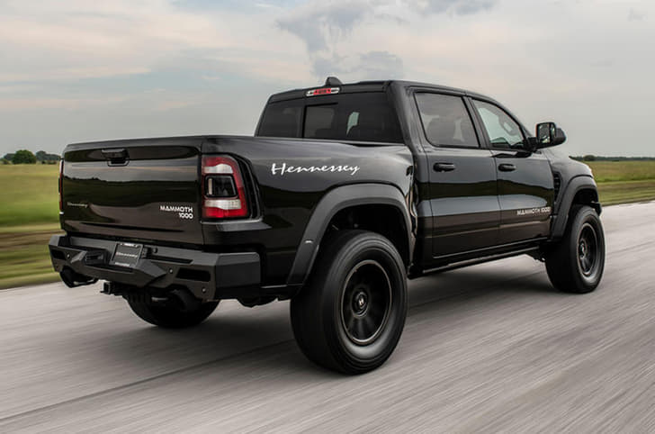 Hennessey Mammoth 1000 TRX Back View