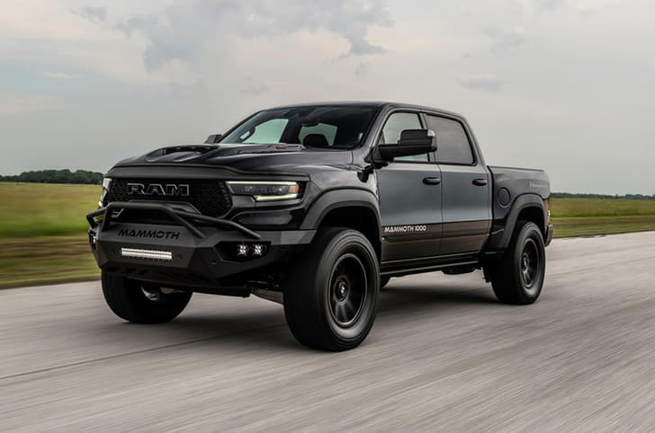 Hennessey Mammoth 1000 TRX Front Side View