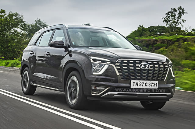 Hyundai Alcazar review, test drive