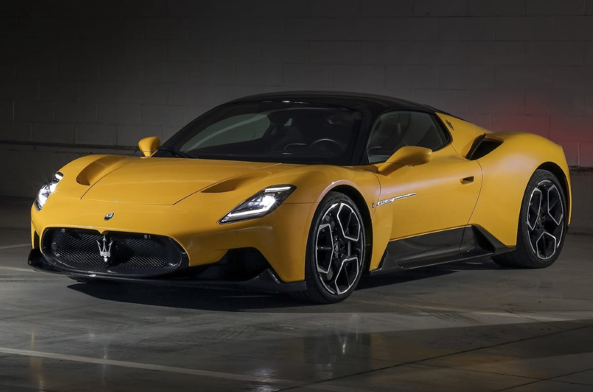 Maserati MC20 India launch confirmed - Introduction | Autocar India