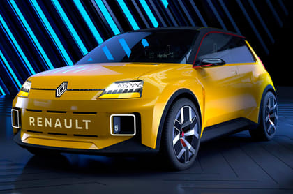 Renault 5 Prototype EV hatchback revealed - Image 1