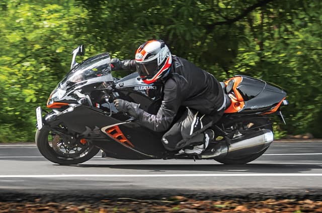 2021 Suzuki Hayabusa review, test ride