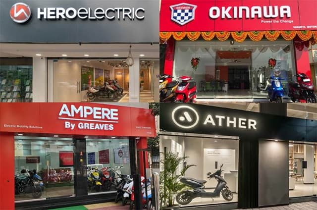 More electric two-wheelers sold in H1 2021 than all of 2020