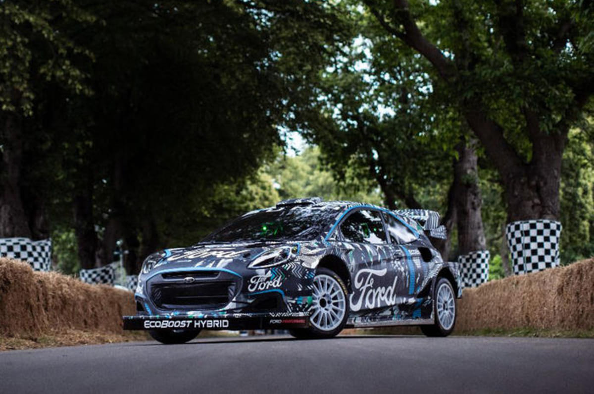 M-Sport Ford Puma Rally1 hybrid racer revealed for 2022 WRC