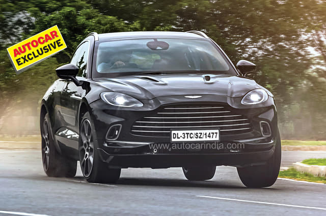 Aston Martin DBX India review, test drive