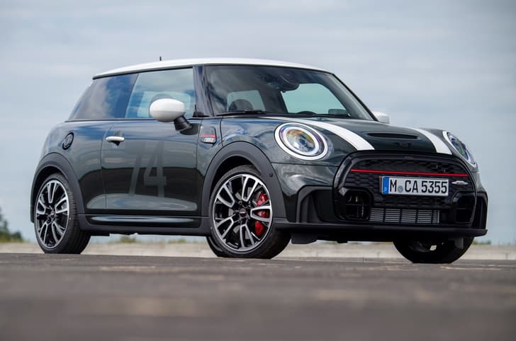 Mini 3 door Anniversary Edition celebrates 60 years of Cooper models