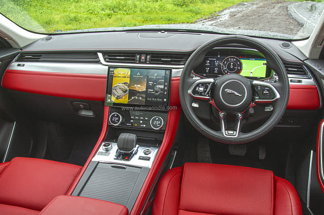 2021 Jaguar F Pace Facelift Review: Inside Job