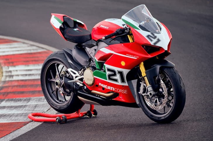 Ducati unveils special Troy Bayliss edition Panigale V2