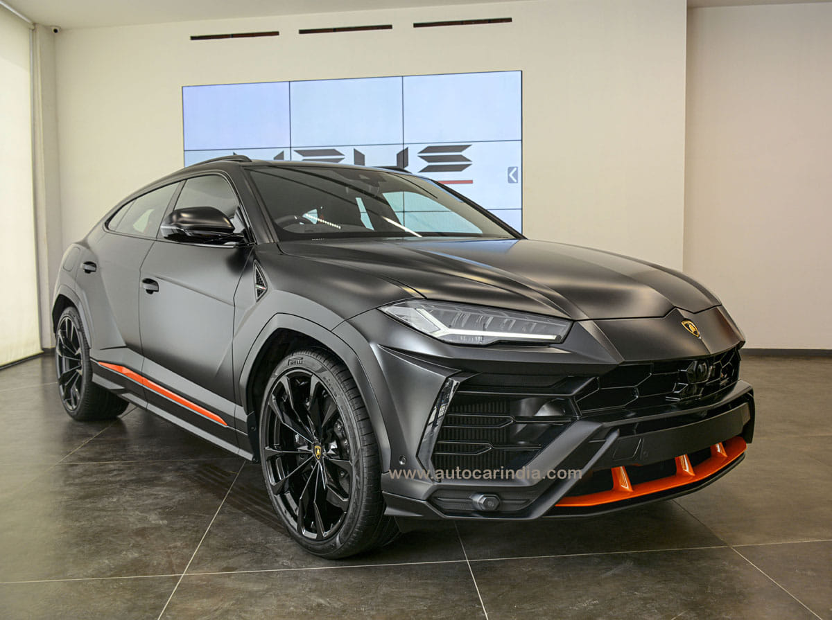 Exotic Lamborghini Urus Graphite Capsule delivered in India