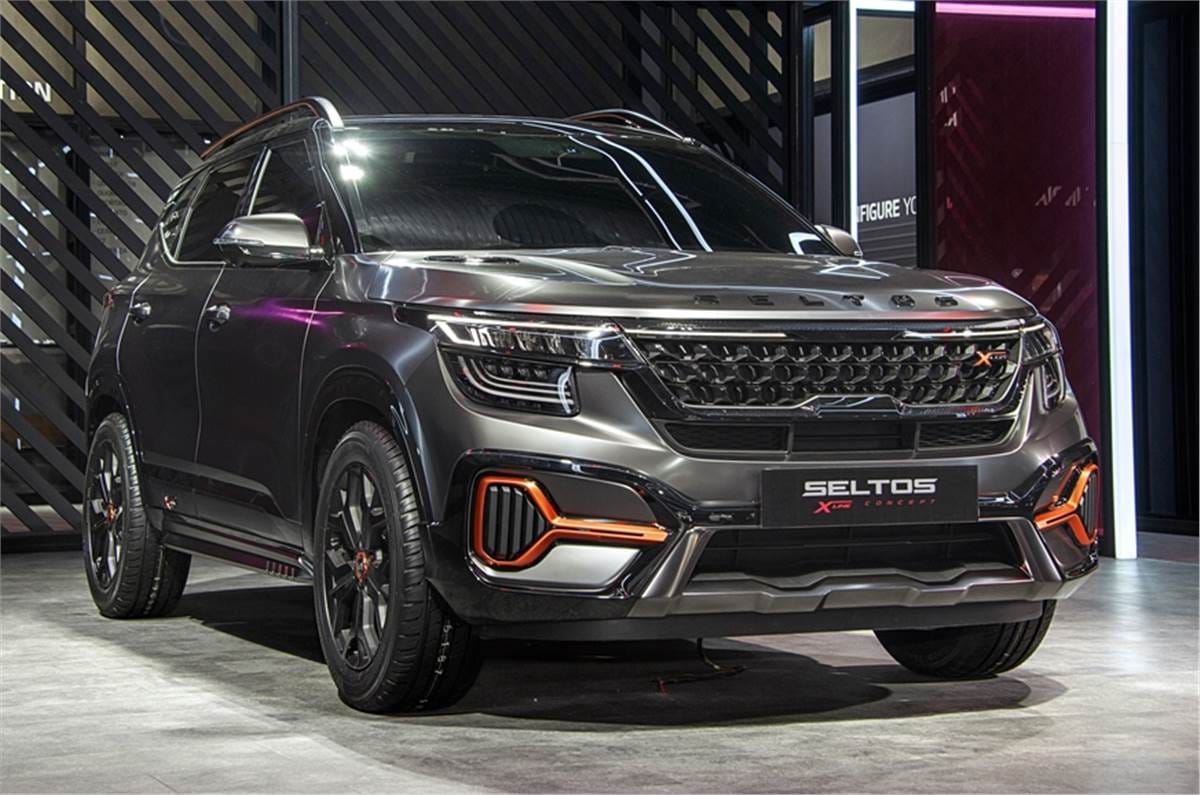 Kia Seltos X-line launch next month