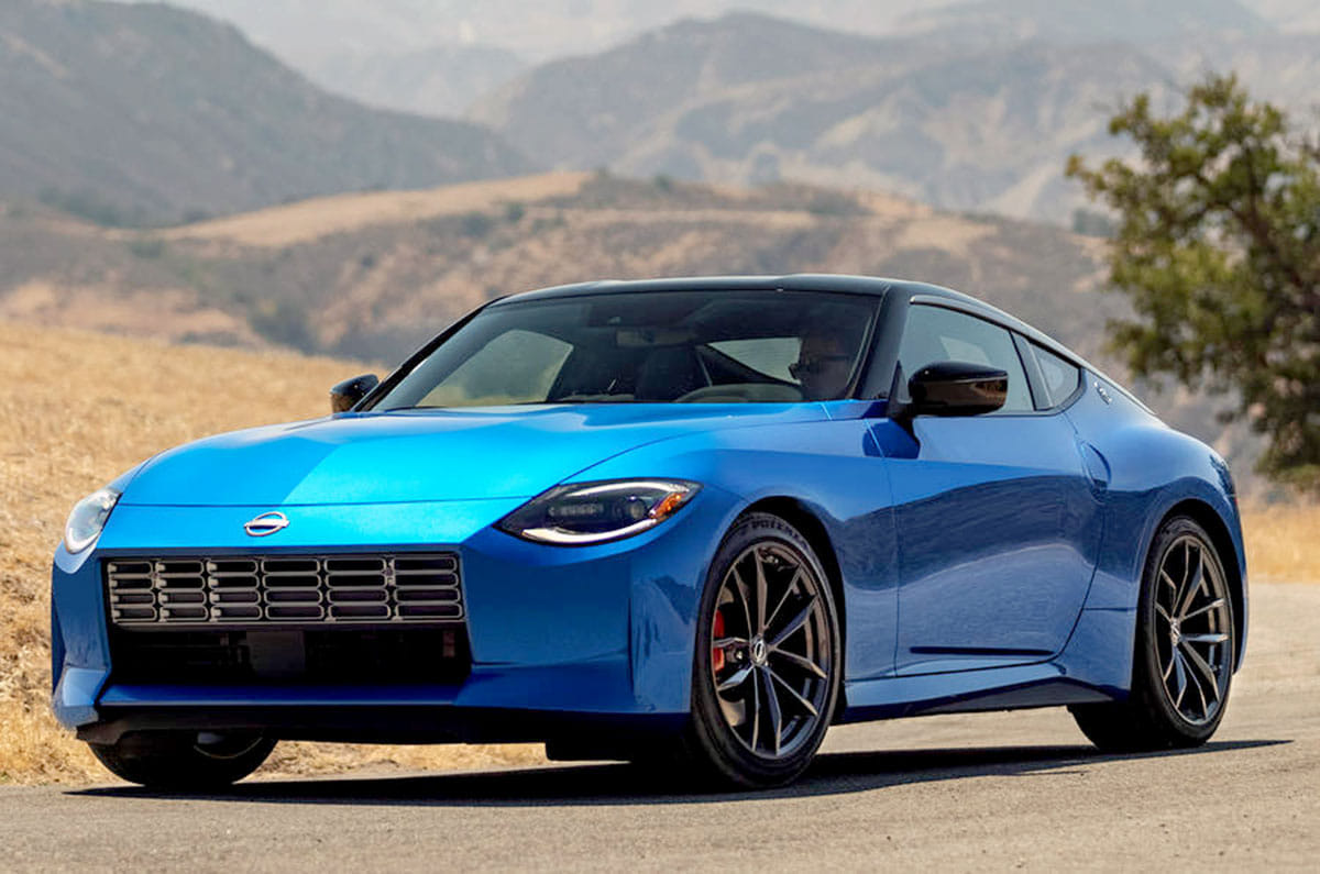 2023 Nissan Z sports car revealed - Introduction | Autocar India