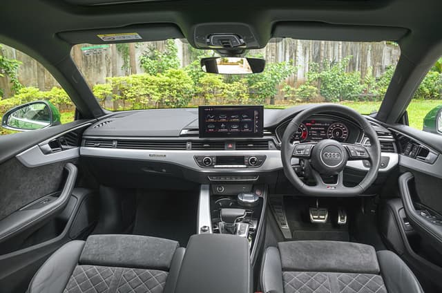 2021 Audi RS5 Sportback review, test drive