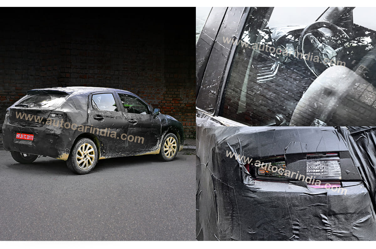 Maruti Baleno facelift: new interior seen for the first time
