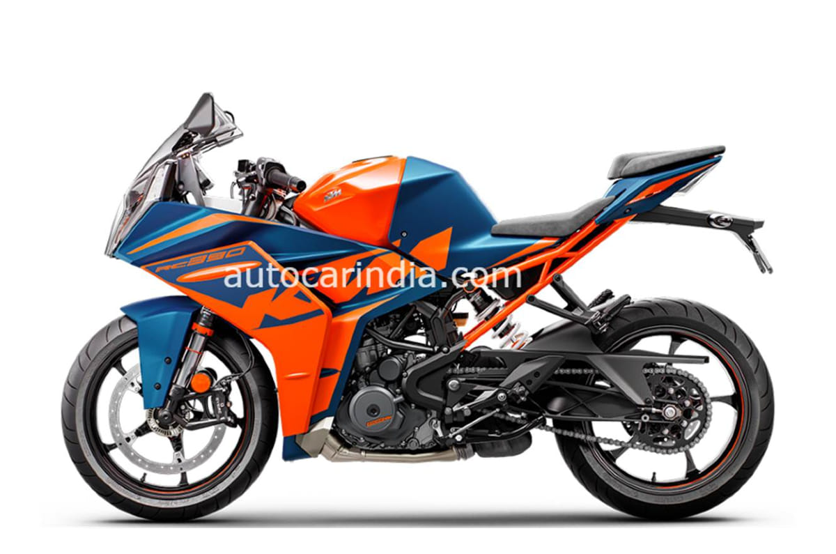 KTM teases updated RC models