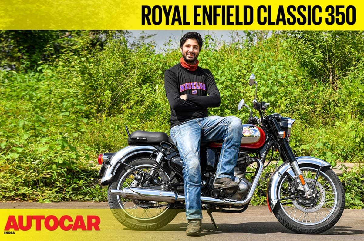 2021 Royal Enfield Classic 350 video review