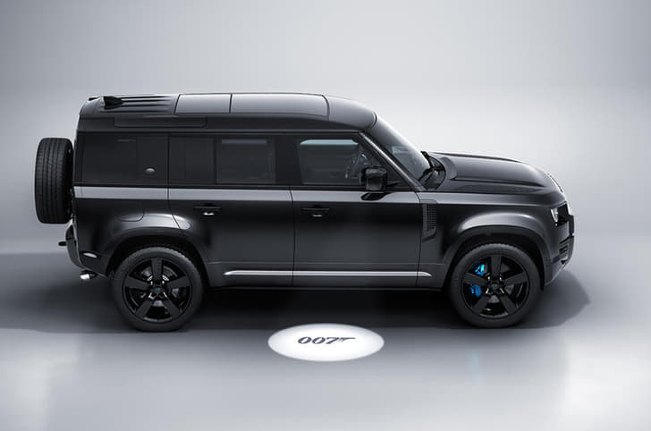Defender Side View