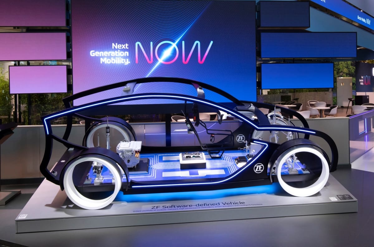 ZF branching into software, to be a complete systems supplier ...