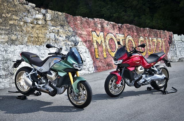 Moto Guzzi V100 Mandello to be revealed at EICMA