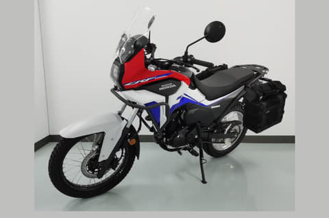 2021 Honda CRF190L details surface