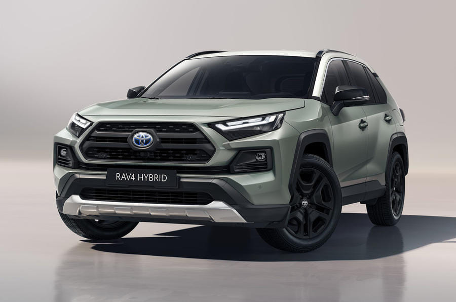 2022 Toyota RAV4 Adventure SUV revealed - Introduction | Autocar India