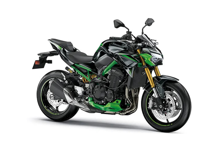 Higher spec Kawasaki Z900 SE revealed