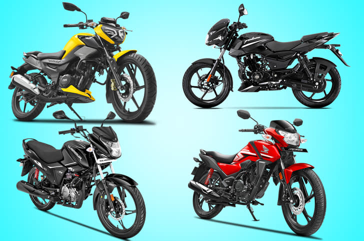 TVS Raider vs rivals: specifications comparison