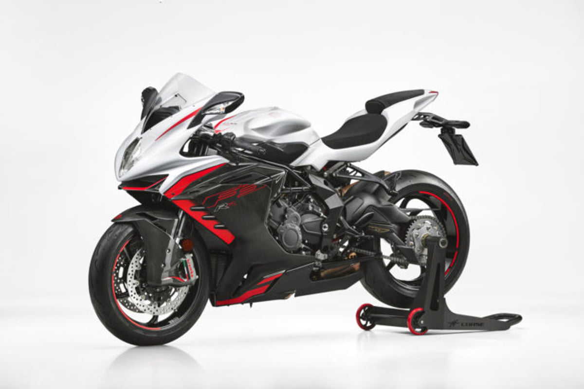 F3 Rgv MV Agusta F3 RR gets chassis and aero improvements - Introduction ...