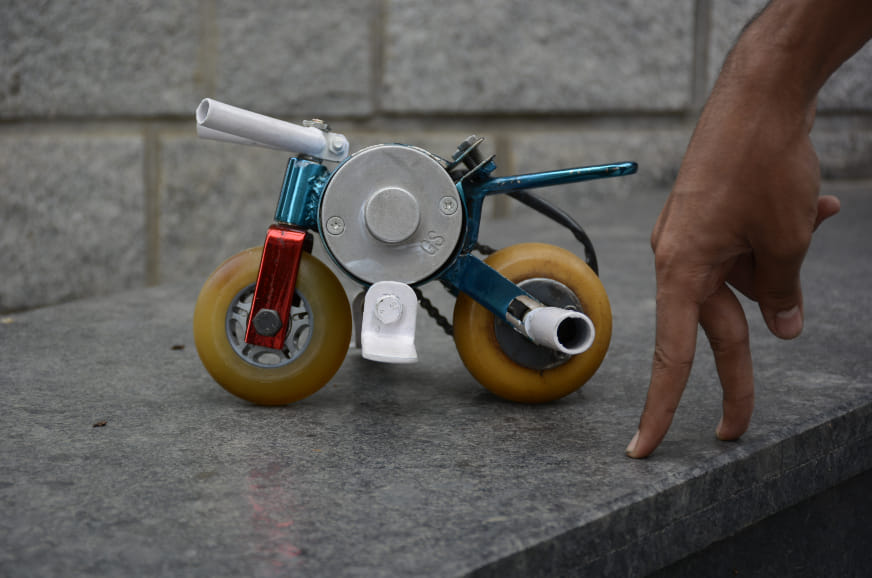 The little things in life: World's smallest EV