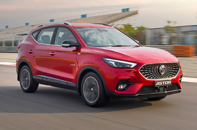 MG Astor review, test drive