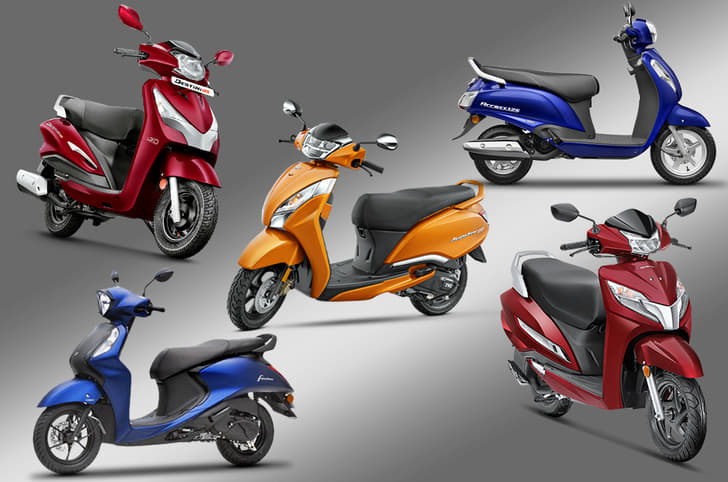 TVS Jupiter 125 vs rivals: specifications comparison