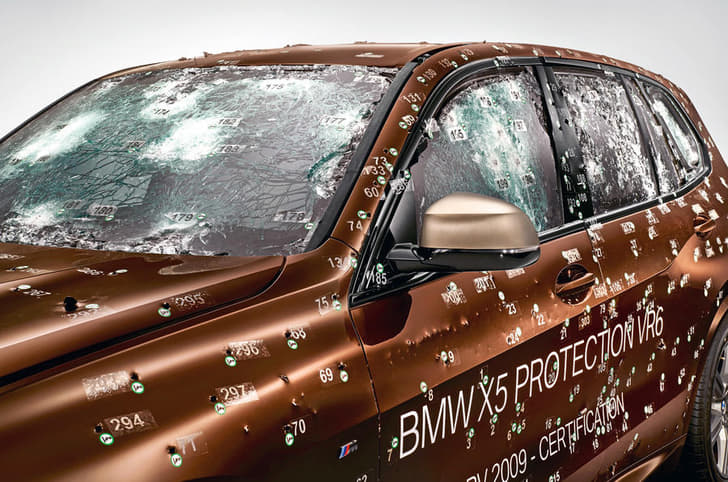 BMW’s iX5 Hydrogen Protection can withstand bomb, drone attacks