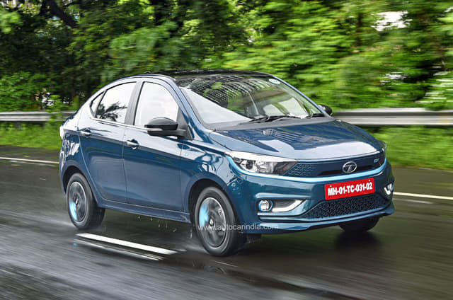 2021 Tata Tigor EV facelift review, road test