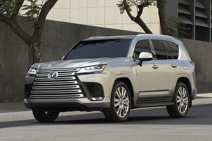 2022 Lexus LX flagship SUV revealed