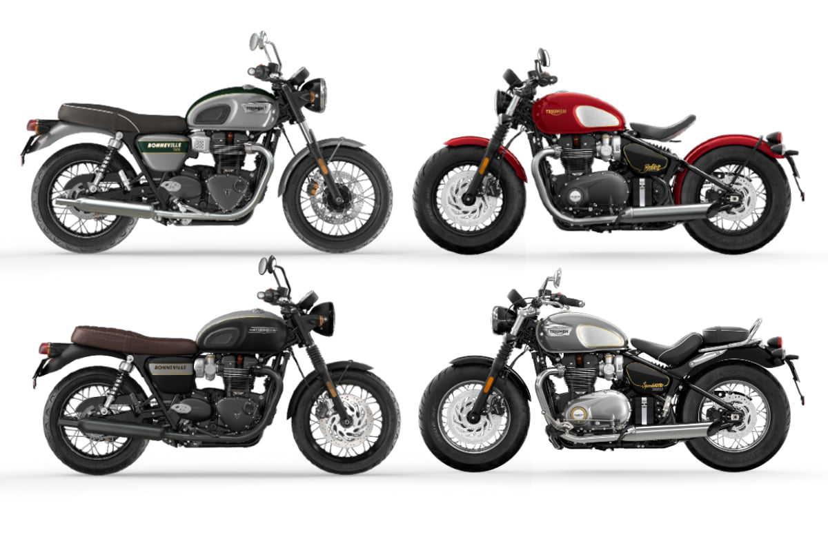 Triumph Gold Line Edition models unveiled - Introduction | Autocar India