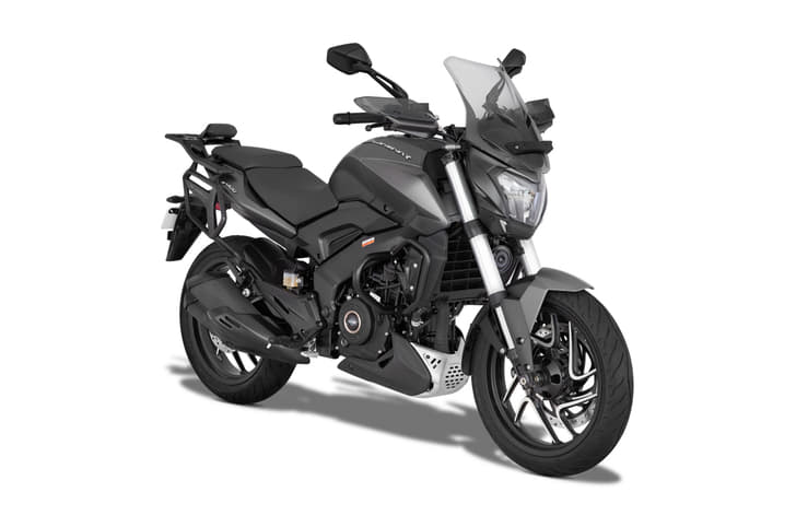 Bajaj Dominar 400 with factory-fitted accessories launched at Rs 2.17 lakh