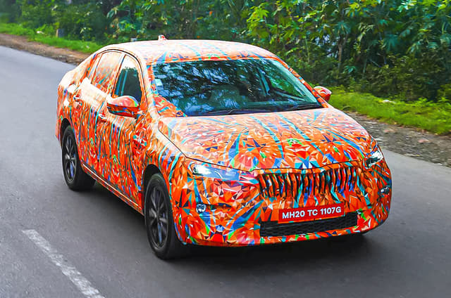 Skoda Slavia prototype review, test drive