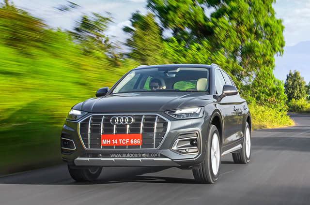 2021 Audi Q5 facelift India review, test drive