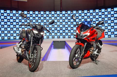 Bajaj Pulsar F250, N250: A close look