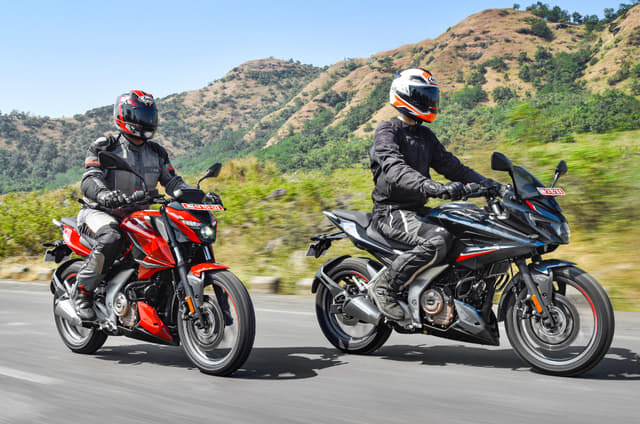 Bajaj Pulsar N250, F250 review, test ride