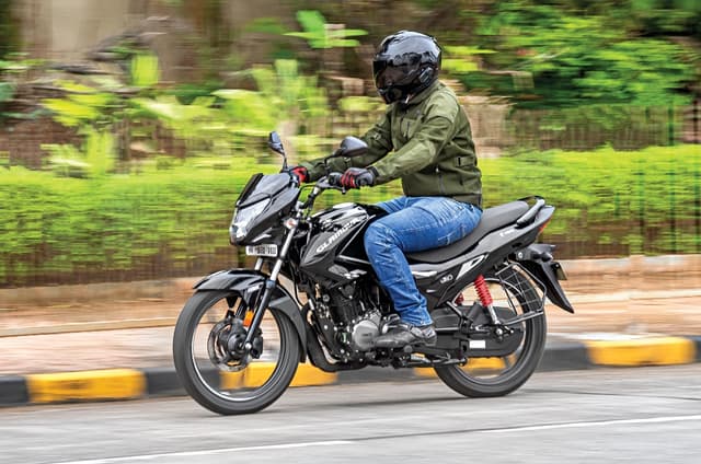 Hero Glamour Xtec review, test ride