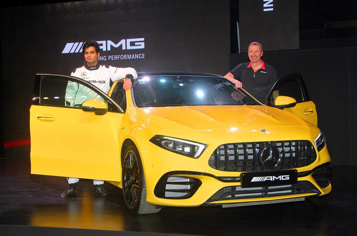 Mercedes AMG A45 S price, launch details, specifications