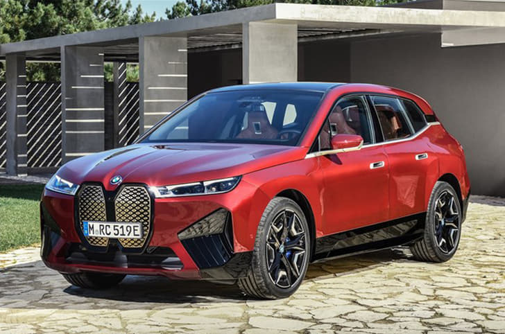 All-electric BMW iX India launch on December 13