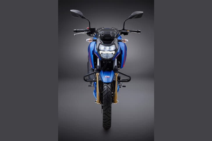 TVS Apache RTR 200 4V gets new LED headlamp