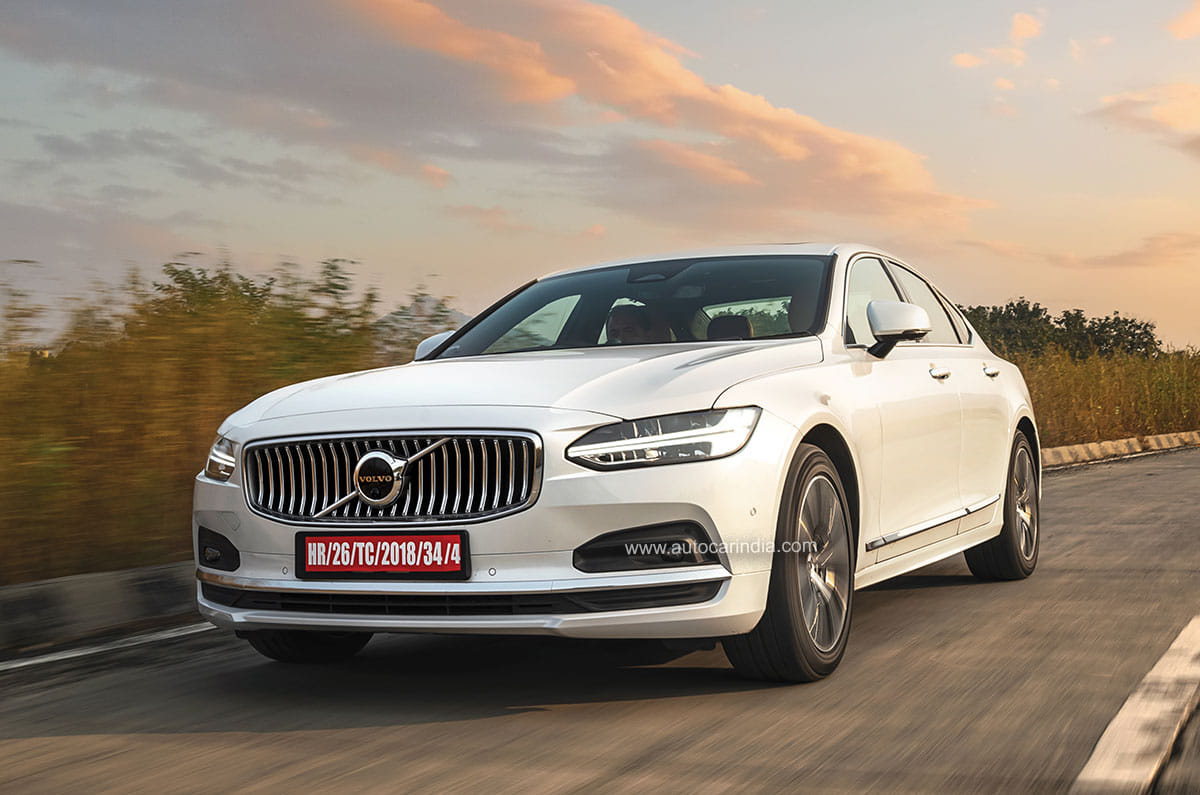 2021 Volvo S90 B5 petrol mild-hybrid review, test drive