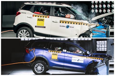 You need to reduce vehicle weight to achieve 5-star safety: Mahindra