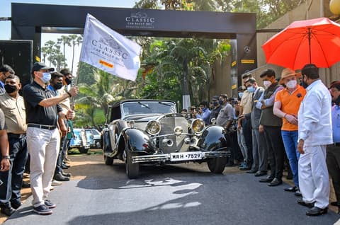 Mercedes-Benz Classic Car Rally 2021: Reimagining Excellence
